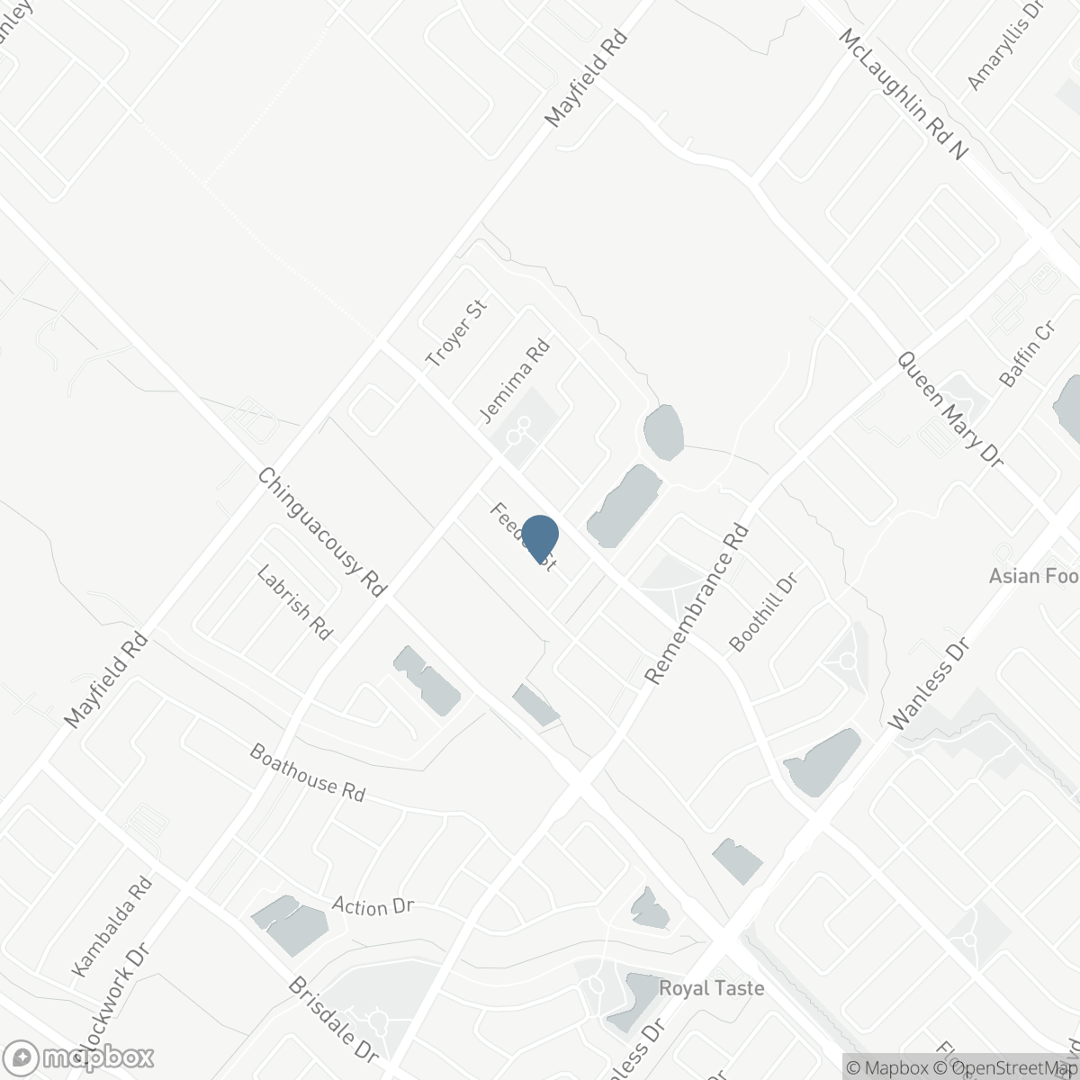 17 FEEDER STREET, Brampton, Ontario L7A 4T7